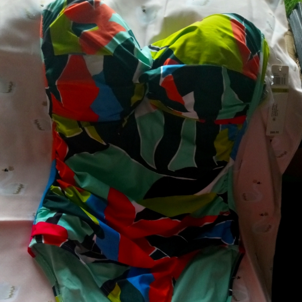 Anne Cole Printed One-Piece Bathing Suit